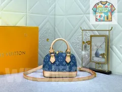 今日特価！丹寧ジーンズ Alma Nano シェルハンドバッグ 全国送料無料（一部除く）