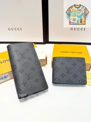 今日特価!LV グレーの短い折りたたみ財布 全国送料無料(一部除く)