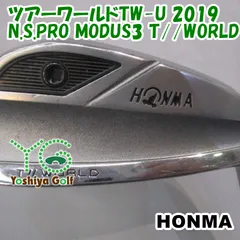 ユーティリティ ホンマ ツアーワールドTW-U 2019/N.S.PRO MODUS3 T//WORLD/S/22[137787]