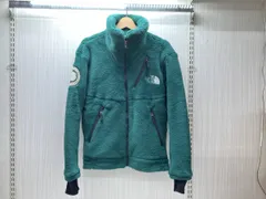 THE NORTH FACE ノースフェイス  アンタークティカ バーサロフト ジップアップフリース NA61710 Mサイズ グリーン