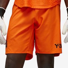 【新品】Y-3 レアル・マドリード ショートパンツ オレンジ 送料無料・匿名配送】アディダス サッカー レアル・マドリード 23/24