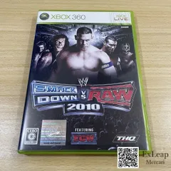 WWE 2010 Smack Down! vs Raw XBOX 360