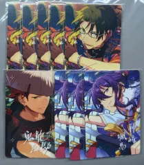 あんさんぶるスターズ！ 韓国限定 スター トレカ 紅月 蓮巳 敬人 鬼龍 紅郎 神崎 颯馬