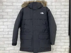 THE NORTH FACE NF0A37ODV ザノースフェイス ダウンジャケット ブラック フード ファー ボーイズ M キッズ