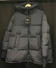 HERNO ダウンジャケット サイズ:40 LAMINAR GORETEX INFINUM WINDSTOPPER 75090-72887-1 タグ付 ネイビー ヘルノ