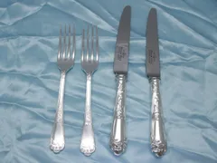 2025年最新】銀製 フォーク ナイフの人気アイテム - メルカリ