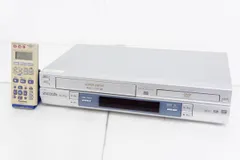 Panasonic NV-VP32 DVDプレーヤー Amazon | パナソニック DVDプレーヤー VHSビデオ一体型 NV-VP32-S
