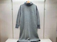 美品！希少品【GRAMICCI/グラミチ】ニットワンピース 黒 - メルカリ