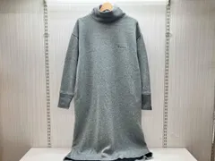GRAMICCI グラミチ ニットフリース ワンピース ロングワンピース サイズF グレー