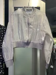 シースルージップアウター　フリーサイズ