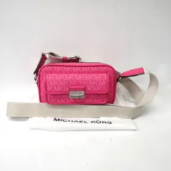 Ft630142 マイケルコース ショルダーバッグ ブラッドショー MK柄 35R5S2BC0V ピンク レディース Michael Kors 美品・中古