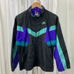 ナイキ 90's オールドスクール バイカラー ウィンドブレーカー アウター 16510