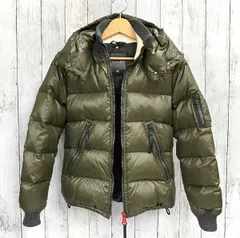 DUVETICA / デュペチカ / ダウンジャケット / カーキ / 背中にシミあり / 表記サイズ38 / S～Mサイズ相当