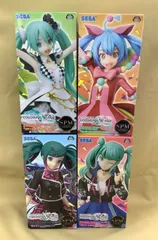 「初音ミク」SPM プロジェクトセカイ カラフルステージ4個セット