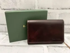 【箱付き美品】Paul Smith / ポールスミス / PSU723 / カードケース / ワインレッド