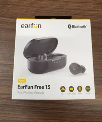 【新品未使用品】フルワイヤレスイヤホン EarFunFree1S ブラック*4229