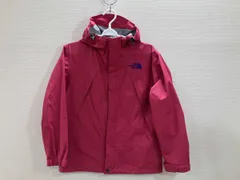 THE NORTH FACE ザノースフェイス キッズナイロンアウター キッズナイロンパーカー 子供アウター ナイロンアウター 防水 ピンク 140 秋