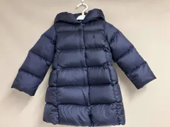 POLO RALPH LAUREN ポロ ラルフローレン ダウンコート フード 100㎝ ネイビー