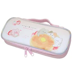 筆箱 ラウンドファスナーペンケース もぐにゃん カミオジャパン 新学期準備文具 かわいい グッズ 
