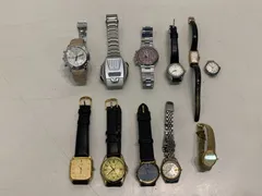【ジャンク品】セイコー・シチズン　腕時計　11個セット