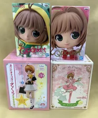 「カードキャプターさくら」フィギュア　4個セット