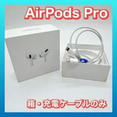 AirPods Pro 空箱 充電ケーブル付き