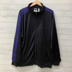 adidas Originals アディダスオリジナルス ジャケット IZ4923 BECKENBAUER Track TOP ブラック XLサイズ