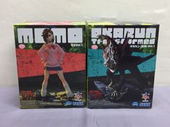 [미개봉품]TV애니메이션 단다단 Luminasta 모모 Vol.1 + 오카룬(변신) Vol.1 2체 세트 피규어 프라이즈 810 Dandadan