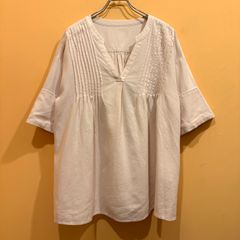 normment/ノーメント】ハンドキルトブラウス00181 - メルカリ