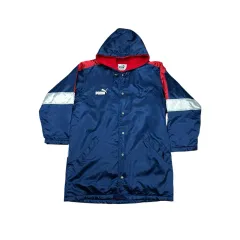 90s PUMA プーマ 日本版 ベンチコート XL