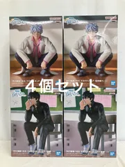 未開封 3年Z組銀八先生 デスクフィギュア 土方十四郎 坂田銀八 2種 4個セット LFJ851 f101