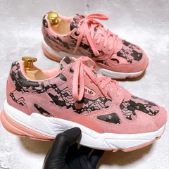 adidas アディダス ファルコン レディース スニーカー ピンク 23.5cm