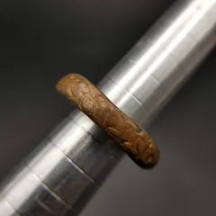 Made in Santa Fe コッパー装飾 925 シルバー 米国 ヴィンテージ リング 銀 指輪 ブルタリスト ハンドメイド ユニークジュエリー Y24-E