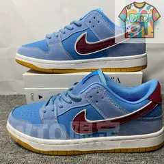 NIKE SB DUNK LOW PRO 【PHILLIES】 ナイキ SB ズーム ダンク ロー プロ VALOR BLUE/TEAM MAROON dq4040-400｜本日限定特価｜新品未使用-WTO輸入0