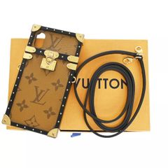 ✨極美品✨【ルイヴィトン】iPhoneケース7,8,SE リバースアイトランク