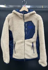 Columbia×BLUE BLUE メンズ XS ダブルジップ リバーシブル ジャケット ボア PM3738 