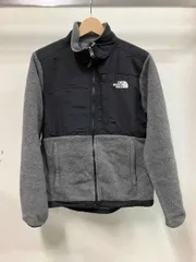 the north face ザ ノースフェイス フリース デナリジャケット サイズM ブラック グレー 