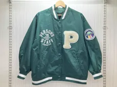 PARSON'S パーソンズ ナイロン スタジャン PA220901 レディース L グリーン