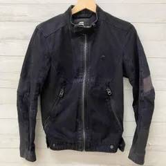 GーSTAR RAW ジースターロウ ジャケットMotac-X 3D Slim Jacket D07429-9409-001 ブラック XSサイズ