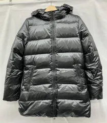 STANZA DOLCE スタンザドルチェ　ダウンジャケット　ダウンコート　アウター　ブラック　サイズ40