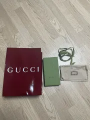 グッチ ボックス お買い物バッグ ダストバッグ リボン