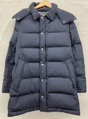 THE NORTH FACE  PURPLE LABEL  ノースフェイスパープルレーベル　WINDSTOPPER Down Coat   ダウンジャケット　ネイビー　Mサイズ　ND2560N