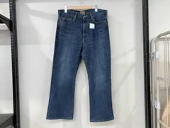 COREFIGHTER コアファイター ストレートデニム ジーンズ サイズM 青 ブルー メンズ ジッパーフライ バックポケットほつれ有り