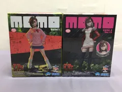 【未開封品】TVアニメ ダンダダン Luminasta モモ Vol.1 + モモ Vol.2 Ver.1.5 2体セット フィギュア プライズ　810 Dandadan