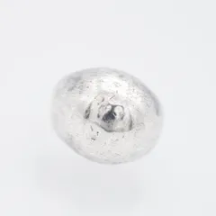 J044 ヴィンテージ SILVER刻印 リング デザイン シルバー 指輪 11号