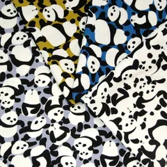 2025年最新】パンダ 生地の人気アイテム - メルカリ