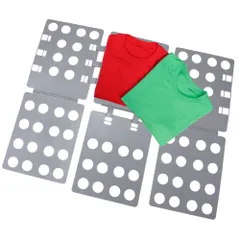 【在庫セール】衣類折りたたみボード 洋服たたみボード クイックプレス 簡単折りたたみ 収納力 Ｔシャツ ozgram Ｙシャツ セーター パンツ ズボン 衣類 収納アップ 衣類耐久 グレー（Gray）