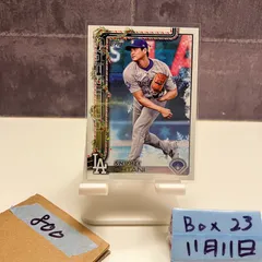 2025年最新】Topps 大谷翔平 シリアルの人気アイテム - メルカリ