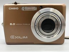 CASIO EXILIM H5 デジタルカメラ ゴールド - メルカリ