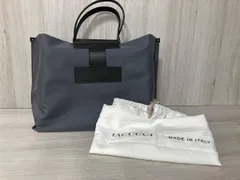  IAGUCCI グレー/ソルベットS-CORDURA/RUGA トートバッグ